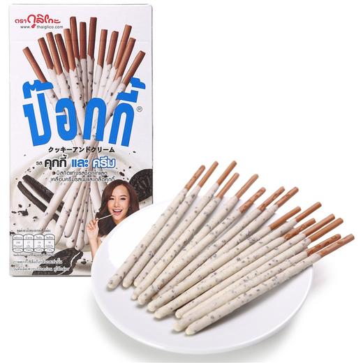 45g百奇奶油曲奇涂层饼干 商品图0