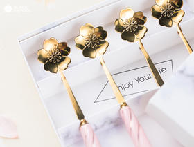 樱花勺礼盒 随蛋糕配送