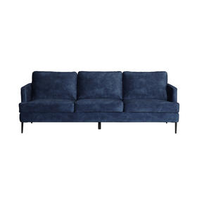 NS家居nsfurniture软包布艺三人位沙发NSSF-5257-C1-230 KD