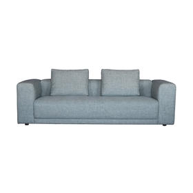 NS家居nsfurniture软包布艺三人位沙发NSSF-5270-60