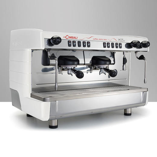LaCimbali/金巴利 M23UP 半自动咖啡机 （红/白/黑）（M27RE升级款） 商品图3