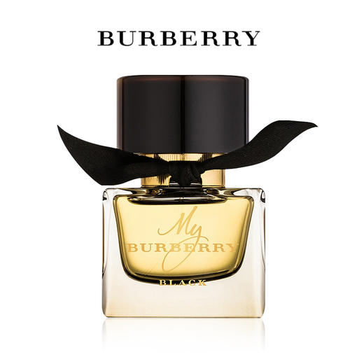 BURBERRY 博柏利我的博柏利黑色香精30ml/90ml 商品图0