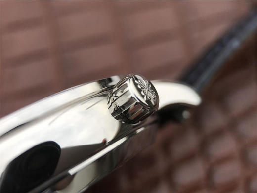 N百达翡丽星空升级zhognji版6102款｜6104款chaoji复杂功能系列。日内瓦苍穹系列你可想象把星空佩戴在腕上吗？男士腕表，皮表带，自动机械机 商品图11