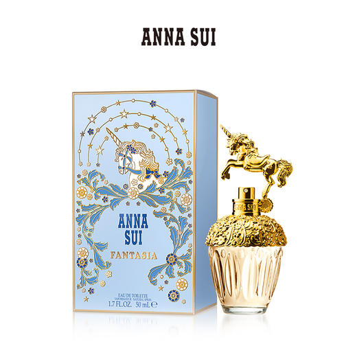 Anna Sui 安娜苏筑梦天马淡香水30ml/50ml/75ml 商品图2