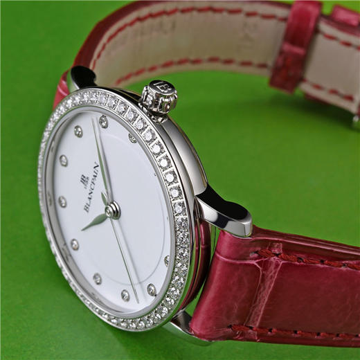 宝珀 Blancpain 女装系列女士自动机械腕表 6102-4628-95A 商品图3