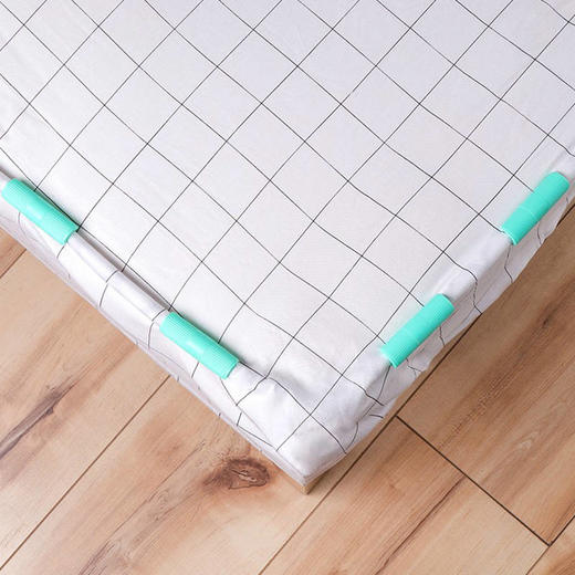 【24个优惠装 床单固定神器】 无痕床单固定器 被罩床垫防滑床单夹 商品图4