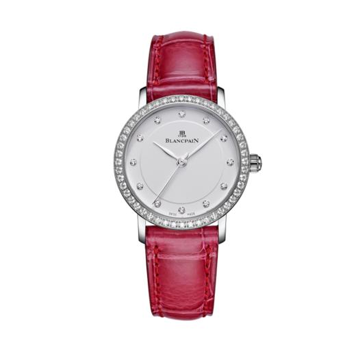 宝珀 Blancpain 女装系列女士自动机械腕表 6102-4628-95A 商品图0