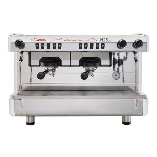 LaCimbali/金巴利 M23UP 半自动咖啡机 （红/白/黑）（M27RE升级款） 商品图5