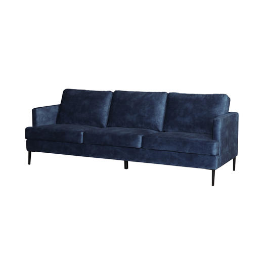 NS家居nsfurniture软包布艺三人位沙发NSSF-5257-C1-230 KD 商品图1