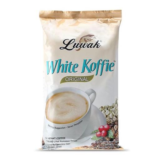【咖啡】*印尼原装进口猫屎白咖啡 原味小袋10包/袋冲调饮品食品200克 商品图4
