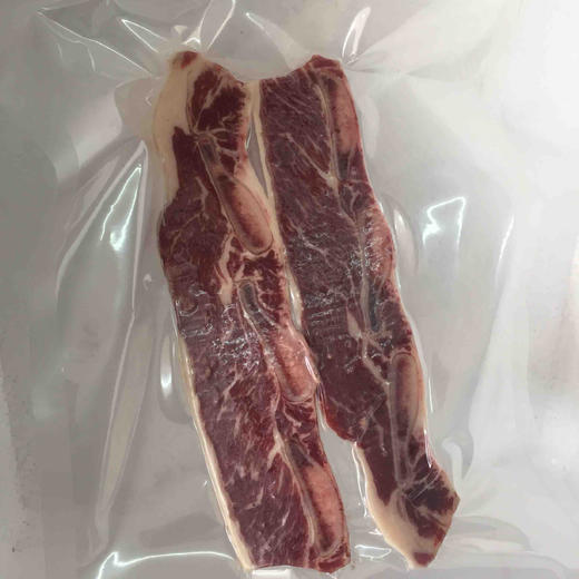 原切非腌制三骨草饲牛仔骨 商品图0