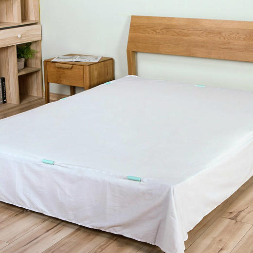 【24个优惠装 床单固定神器】 无痕床单固定器 被罩床垫防滑床单夹 商品图6