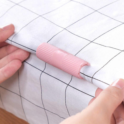 【24个优惠装 床单固定神器】 无痕床单固定器 被罩床垫防滑床单夹 商品图3