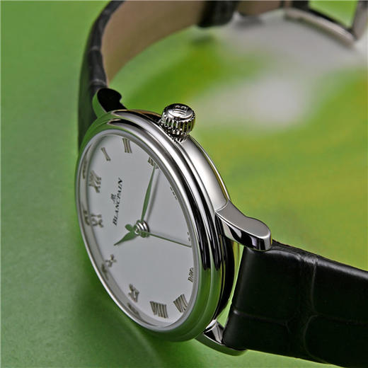宝珀 Blancpain 女装系列女士自动机械腕表 6104-1127-55A 商品图4