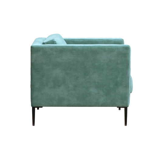 NS家居 ns furniture 软包布艺单人位沙发NSSF-5206-M1-20 KD*WG10-11 商品图2