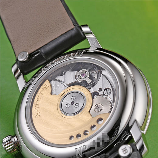 宝珀 Blancpain 女装系列女士自动机械腕表 6104-1127-55A 商品图3