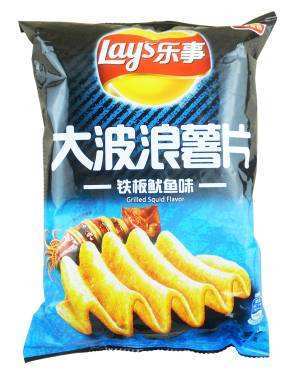 70g乐事大波浪鱿鱼包 商品图0