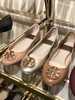 经典！Tory burch TB 金标圆扣平底鞋 商品缩略图1