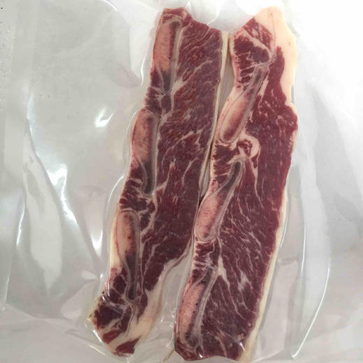 原切非腌制三骨草饲牛仔骨 商品图1