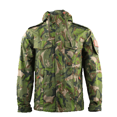 【大五叶迷彩】南疆卫士三防战斗外套(清爽薄款)