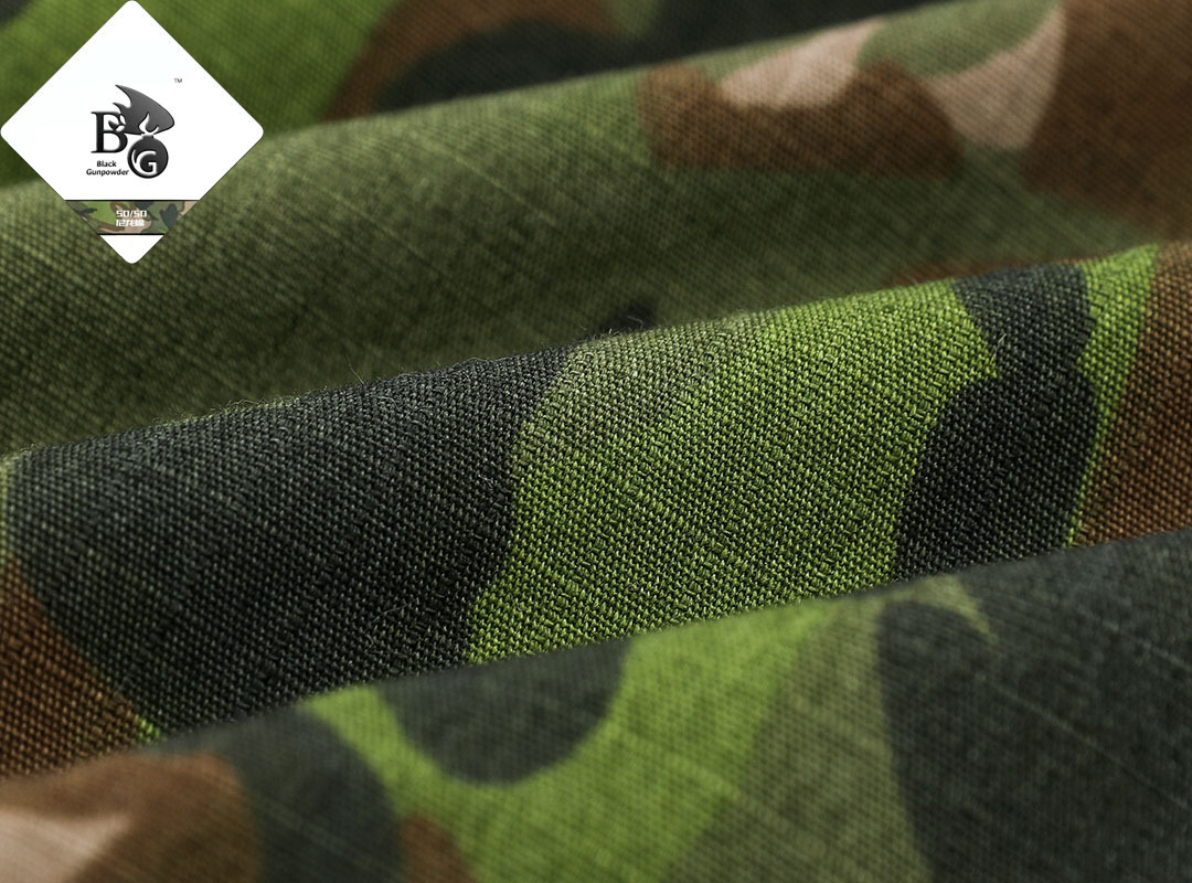 【大五叶迷彩】南疆卫士三防战斗外套(清爽薄款)