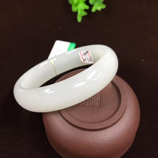 羊脂玉手镯 商品图0