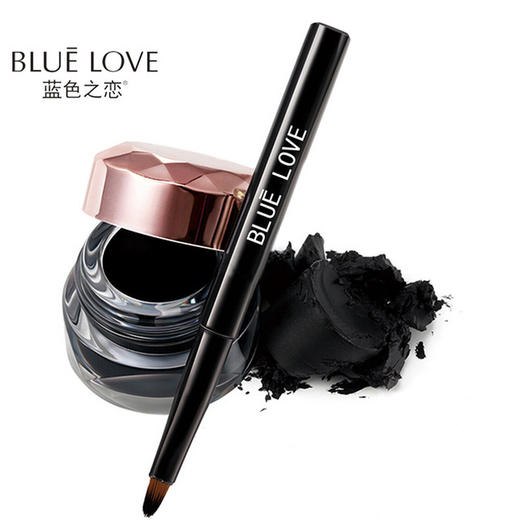 【睫毛膏】*蓝色之恋眼妆3件套眼线膏眼影睫毛膏品牌彩妆套装化妆品