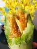 博洋9号蜜瓜 山东 羊角蜜一件6-8左右个重4斤 商品缩略图9