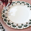 TaDah爵士年代ART DECO复古骨瓷餐盘两件套装饰艺术风 商品缩略图3