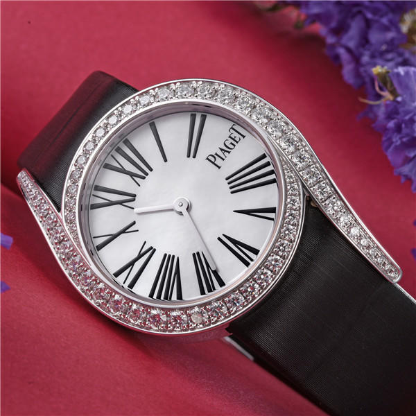 伯爵piaget limelight系列手动机械女表 g0a41260