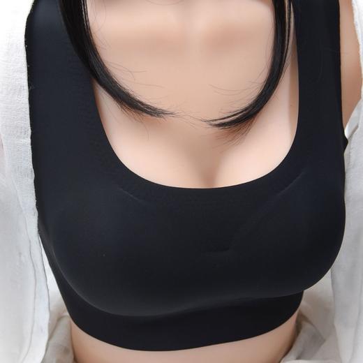 【轻薄无痕 丝滑舒适 运动睡眠内衣】美背无痕运动内衣 防震聚拢薄款蕾丝文胸 商品图3