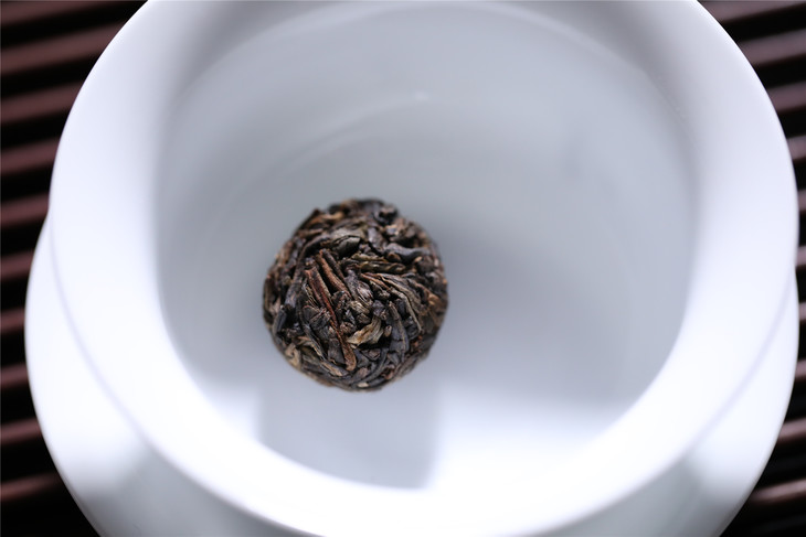 澜沧古茶邦崴丹珠纯料古树普洱生茶手工揉制罐装280g