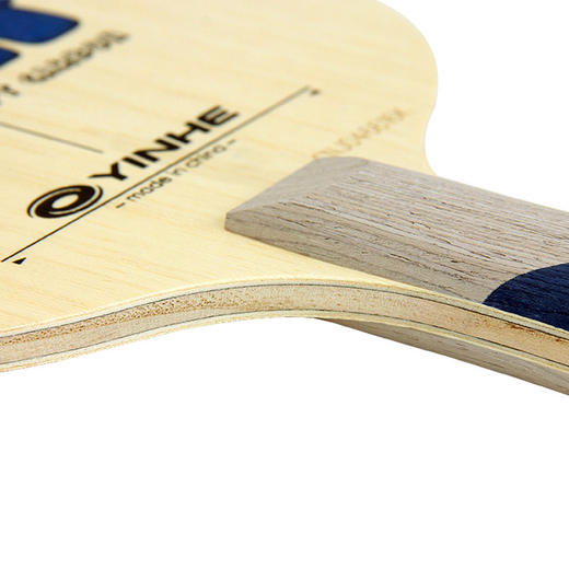 银河Yinhe CN-1S 5层纯木+2层软碳CN1S少儿训练乒乓球底板 商品图3
