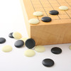 围甲套装 6CM新榧木棋盘+咖啡色新棋罐+A中云子 商品缩略图3