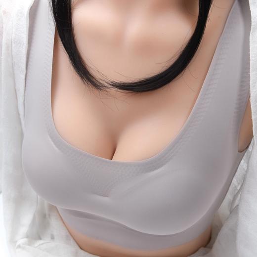 【轻薄无痕 丝滑舒适 运动睡眠内衣】美背无痕运动内衣 防震聚拢薄款蕾丝文胸 商品图1