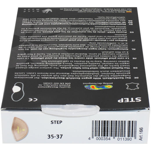 德国pedag牛皮足弓垫166 商品图5