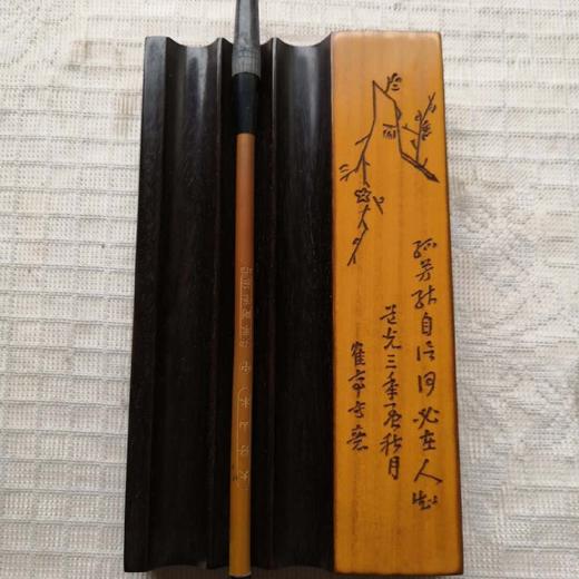 精品贴竹簧笔床。 商品图0