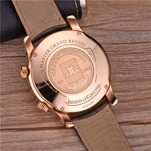 积家 Jaeger-LeCoultre 大师系列男士自动机械腕表 Q163242A 商品图4