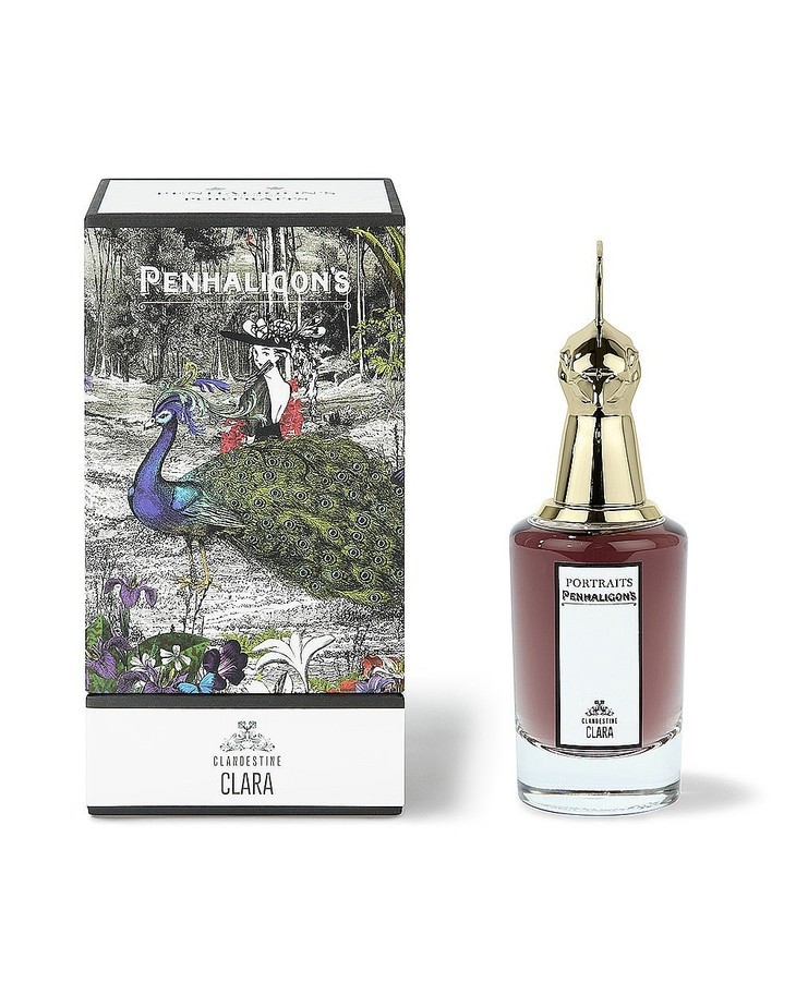 潘海利根 隐秘的克拉拉(孔雀) penhaligons clandestine clara edp