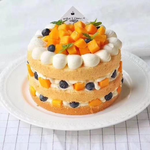 芒果裸蛋糕 商品图0