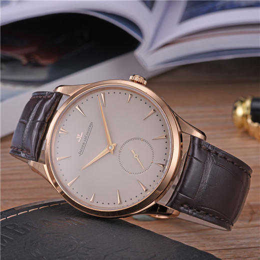 积家 Jaeger-LeCoultre 大师系列男士自动机械腕表 Q1352520 商品图1