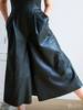 AtelierMissLu / Kelcey-墨绿仿皮抹胸连体阔腿裤 商品缩略图2