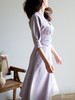 AtelierMissLu / Kassie-香芋紫腰部设计连身裙 商品缩略图3