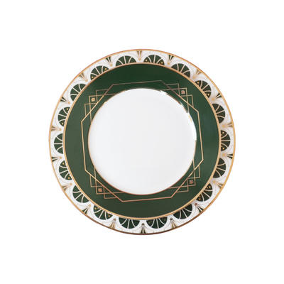 TaDah爵士年代ART DECO复古骨瓷餐盘两件套装饰艺术风 商品图5