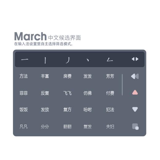 《April升级包/March原版》安卓/iOS 完整多功能自定义体验版与全套百度输入法皮肤 商品图6