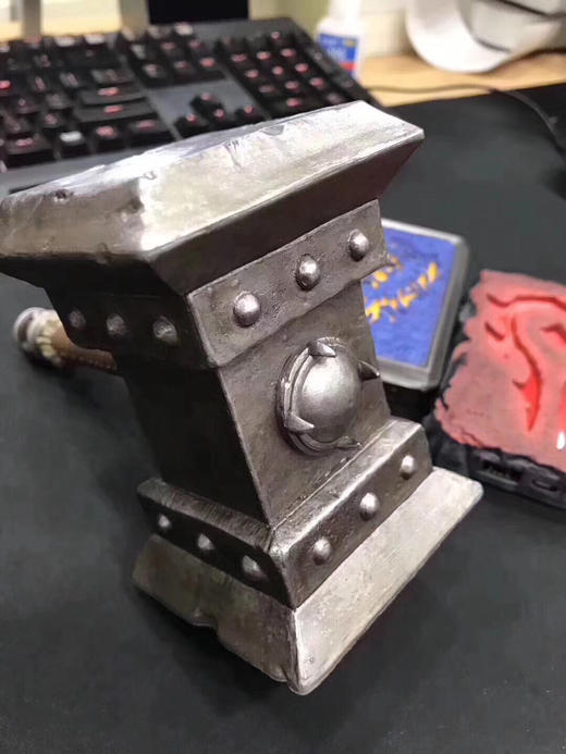 限量版！13400毫安毁灭之锤充电宝！ 商品图1