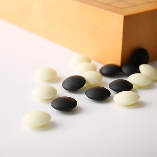 特大花梨木棋罐+双面凸D型老云子 商品图3