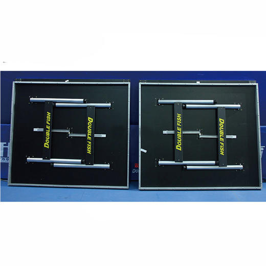 双鱼 133型标准室内家用球馆训练折叠式乒乓球台球桌 商品图4