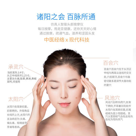 海南分院——美亚 新款头部按摩仪 商品图2