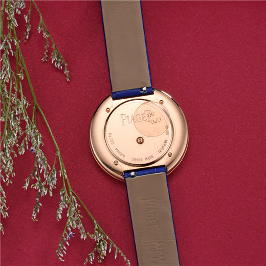 伯爵piagetpossession系列女士石英腕表g0a43091